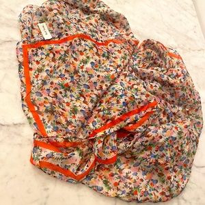 Paul Smith floral silk scarf